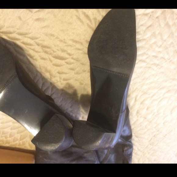 Brown boots leather Worthington size 10 .
Fits 9 to 10 - Picture 8 of 10